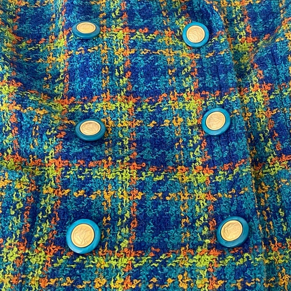 Tweed Blazer and Skirt Set - Picture 4 of 11